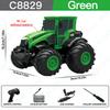 JJRC C8829 2.4G RC Car Amphibious Tractor Full Scale 4WD RTR Off-road And Waterproof Remote Control Farmer Vehicle Toys for Kid