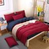 Home Textile Bedding Simple Fresh Air Cotton Set Of 3 /4pcs Bed Linings Duvet Cover Set
