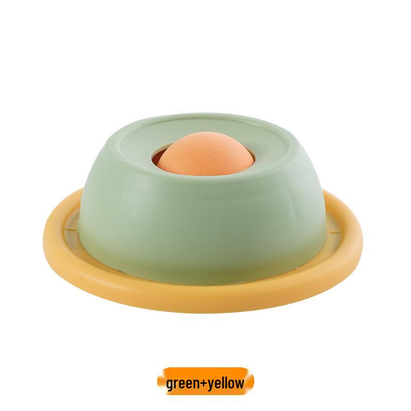 

Lick Joy: Anti-Tip Self-Entertaining Snack & Slow Feeder Cat Toy for Teeth Cleaning