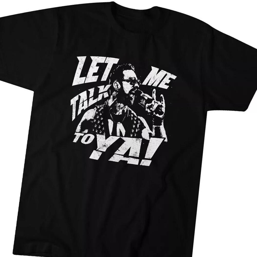 La Knight Let Me Talk To Ya T-Shirt Unisex Cotton Tee Unisex T-Shirt L