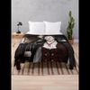 Vampire Jerma Alt Throw Blanket Soft Cozy Plush for Ultimate Comfort and Style In Your Living Space