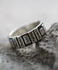 Shoveoff [Silver 925] Svr-#S603 Have A Belief Ring