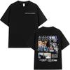 Singer Rauw Alejandro Cosa Nuestra Tshirt Mens Women Vintage Fashion Short Sleeve T Shirt 100 Cotton Casual Oversized TShirts