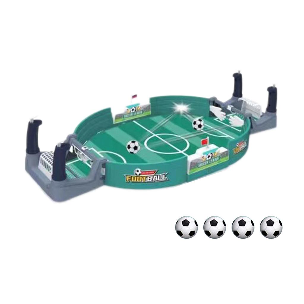 Large Desktop Football Table Children Puzzle Double Competitive Battle Football Board Game Parent-child Interactive Soccer Games