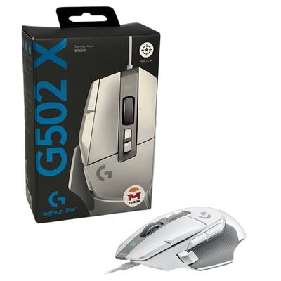 G502 X Gaming com Fio HERO 25K LIGHTFORCE Híbrido Leve 13 Programáveis Durável e Inclui Garantia Autêntica Kobuta no Exterior Mouse Yu&Mi,