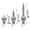 High Efficiency Stainless Steel Leveling Hammer Kit with 3 Replaceable Heads Suitable for Metalworking Home And Auto Use