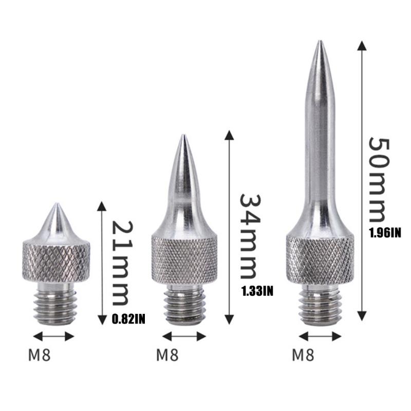 High Efficiency Stainless Steel Leveling Hammer Kit with 3 Replaceable Heads Suitable for Metalworking Home And Auto Use