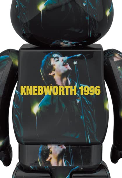 Bearbrick OASIS KNEBWORTH 1996 Height BE@RBRICK 100% & 400% (Liam Gallagher) approx. 70mm/280mm