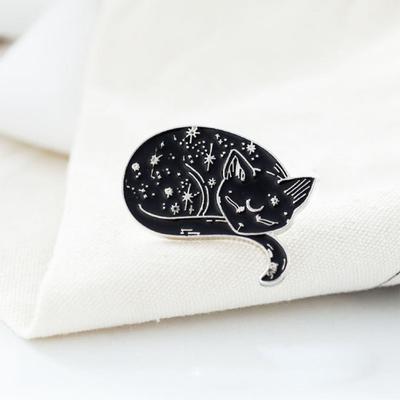 Brooch Rust Resistant Durable Vivid Jackets Decoratives Decor Enamel Pin for Clothing