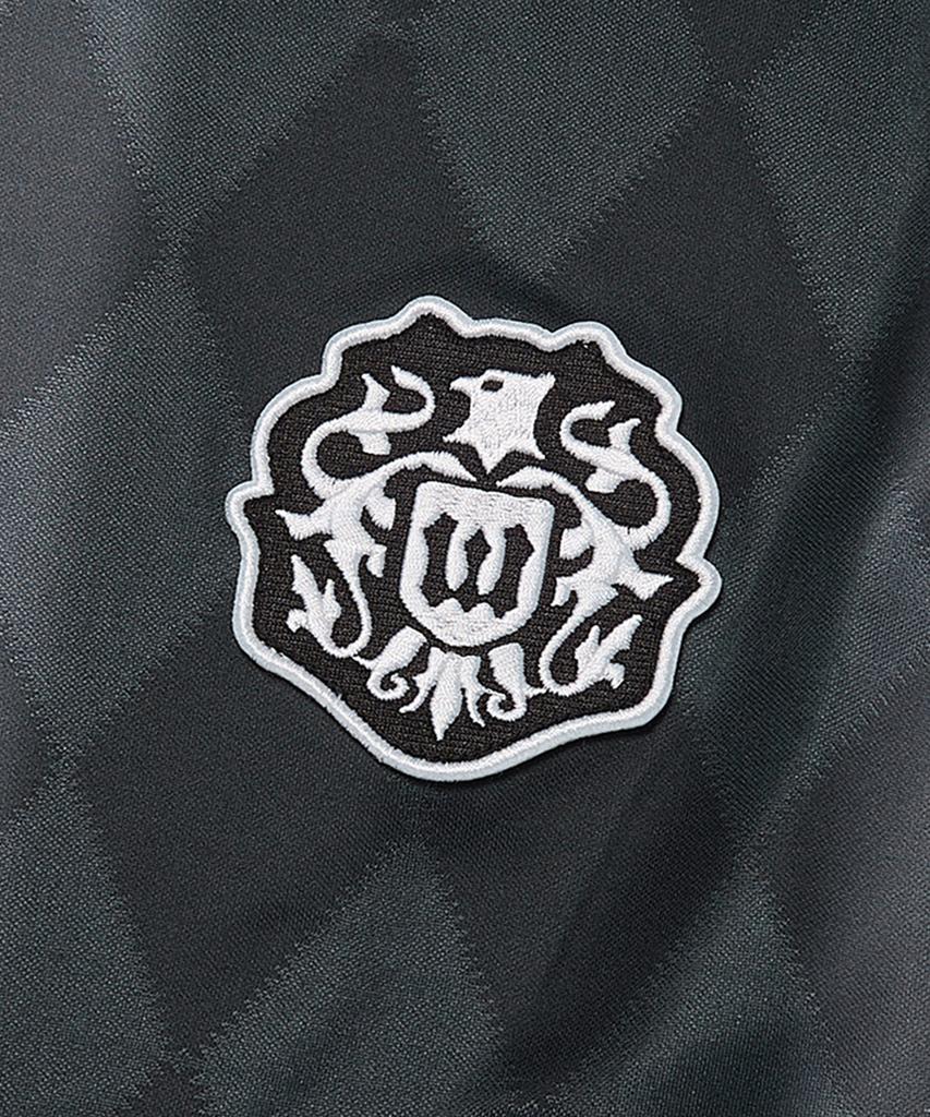 WKNDRS Stripe Soccer Jersey (Black)