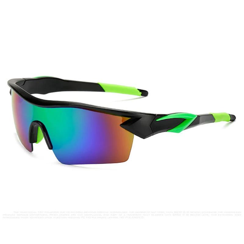 Fashion Square Sunglasses for Men Outdoor Sports Cycling Sun Glasses Women Travel Climbing Shades Male UV Protection