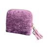 Chenilles Jewelry Organizer With Multiple Layers And Tassels Stylish Storage Bag Multi Compartment Container