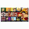 Klasické japonské anime One Piece Luffy Malba na plátno Umělecké plakáty Reprodukce Obrázky postav do pokoje Domácí dekorace Anime Plakát Bez rámu