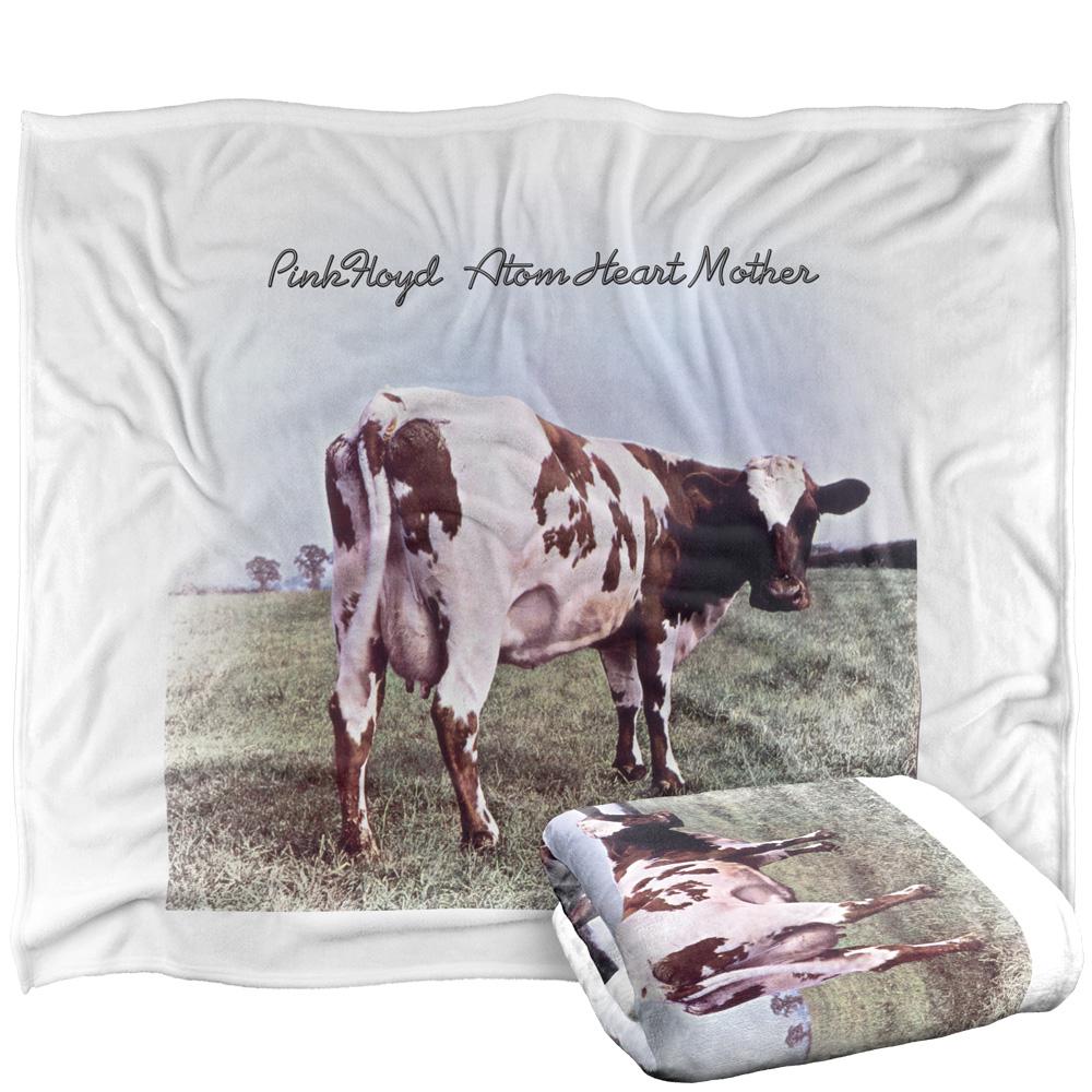 Pink Floyd Atom Heart Mother Silky Supersoft Blanket