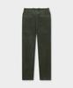 BROOKS BROTHERS Traditional Fit 8W Corduroy Pants (Olive) (Bbpcmm6920Kew)