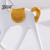 Simple Horse Design Accessory Minimalist Brooch White Black Alloy Lapel