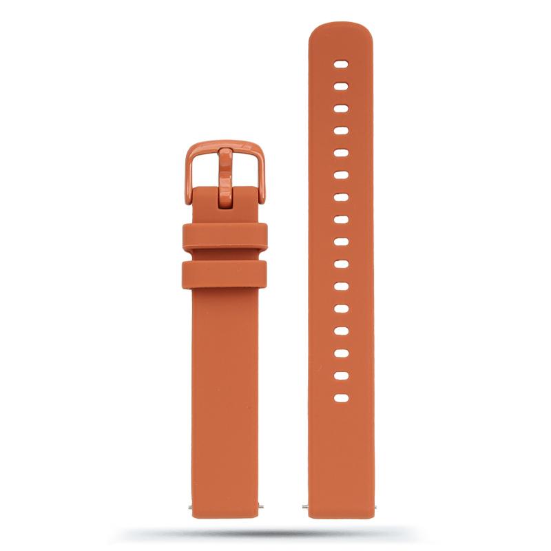 Fashion Silicone WatchStrap For Garmin Lily 2 SmartWatch Band Bracelet Sport Wristband For Garmin Lily2 Active Strap replacement 14mm