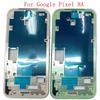 Middle Frame Bezel Plate For Google Pixel 8A Metal Housing LCD Frame Repair Parts