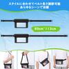 MoKo Waterproof Smartphone Waist Waterproof IPX8 Triple Adjustable Shoulder Perfect for Outdoor and Black Bag, Pouch, Case, Sealed, Strap, Beach,