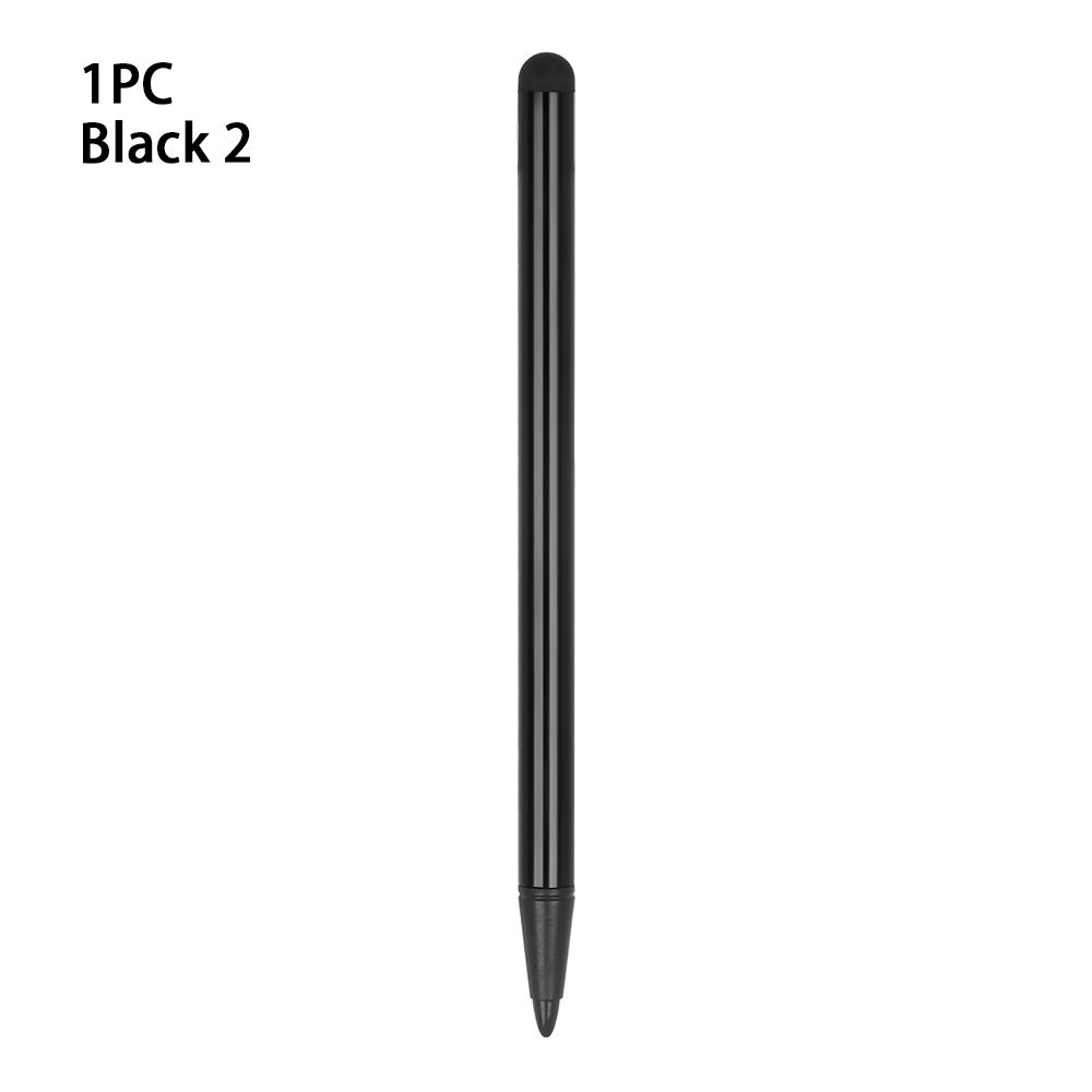 

2 in 1 Capacitive Pen Touch Screen Stylus Pencil for Tablet iPad Cell Phone for Samsung PC Tablet Accessories Tablet Pen