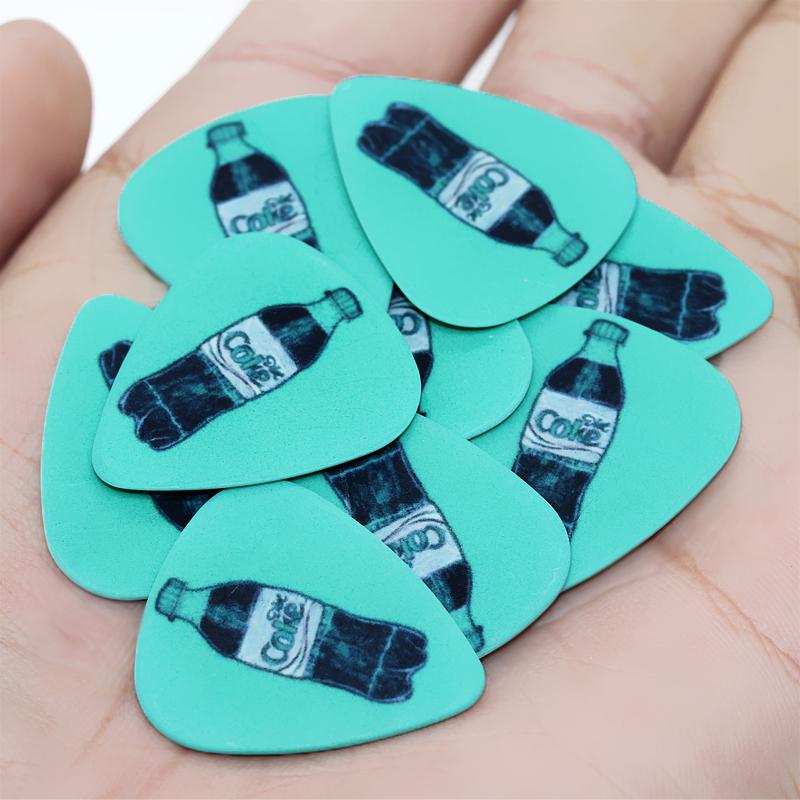 Buy SOACH 50pcs Bass Guitar Picks Thickness 0.71mm Acoustic Guitar Strings Accessories Guitarra