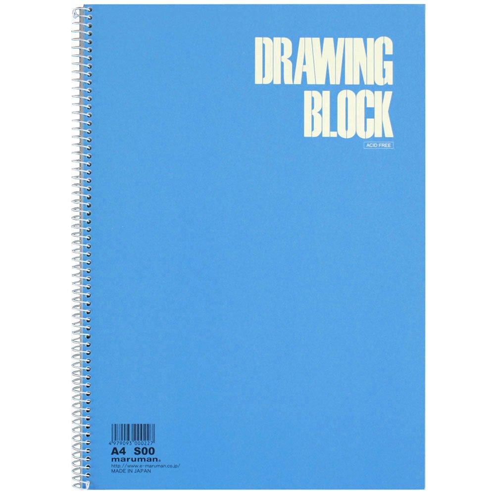 

Maruman Sketchbook School Sketchbook A4 Blue Set of 10 S1021-02 синій