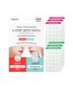 Carederm Thin 2-STEP Hypoallergenic Dual Spot Trouble Acne Patch Before/After Squeezing (144 Patches)