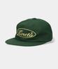 KINETO Women_Oval Classic Logo Ball Cap_Green