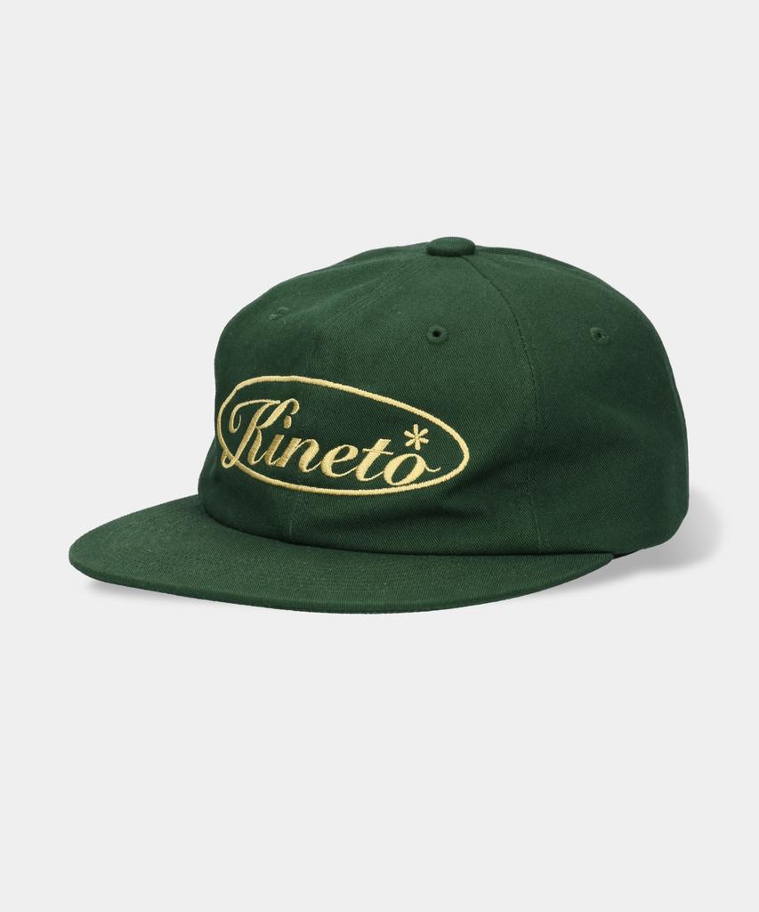 KINETO Women_Oval Classic Logo Ball Cap_Green