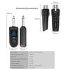 Portable Wireless Microphone Converter  for Audio Mixer Dynamic Mic Electric Guitar