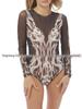 Women's Mesh Sun Protection Russian Swimsuit