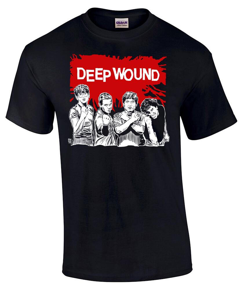 

Deep Wound Tshirt By Brian Walsby Limited to 300 Dinosaur Jr Punk Official Unisex T-Shirt M