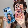 Karol G Latino Mobile Cell Phone Case for iPhone 17 16 15 14 13 12 11 X XR XS Air Pro Max Plus Mini Clear Colorful Cover Pretty