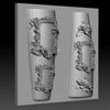 High-Transparency 3D Silicone Nail Art Mold