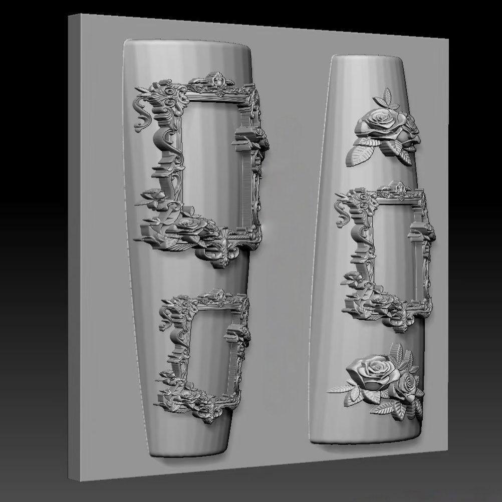 High-Transparency 3D Silicone Nail Art Mold