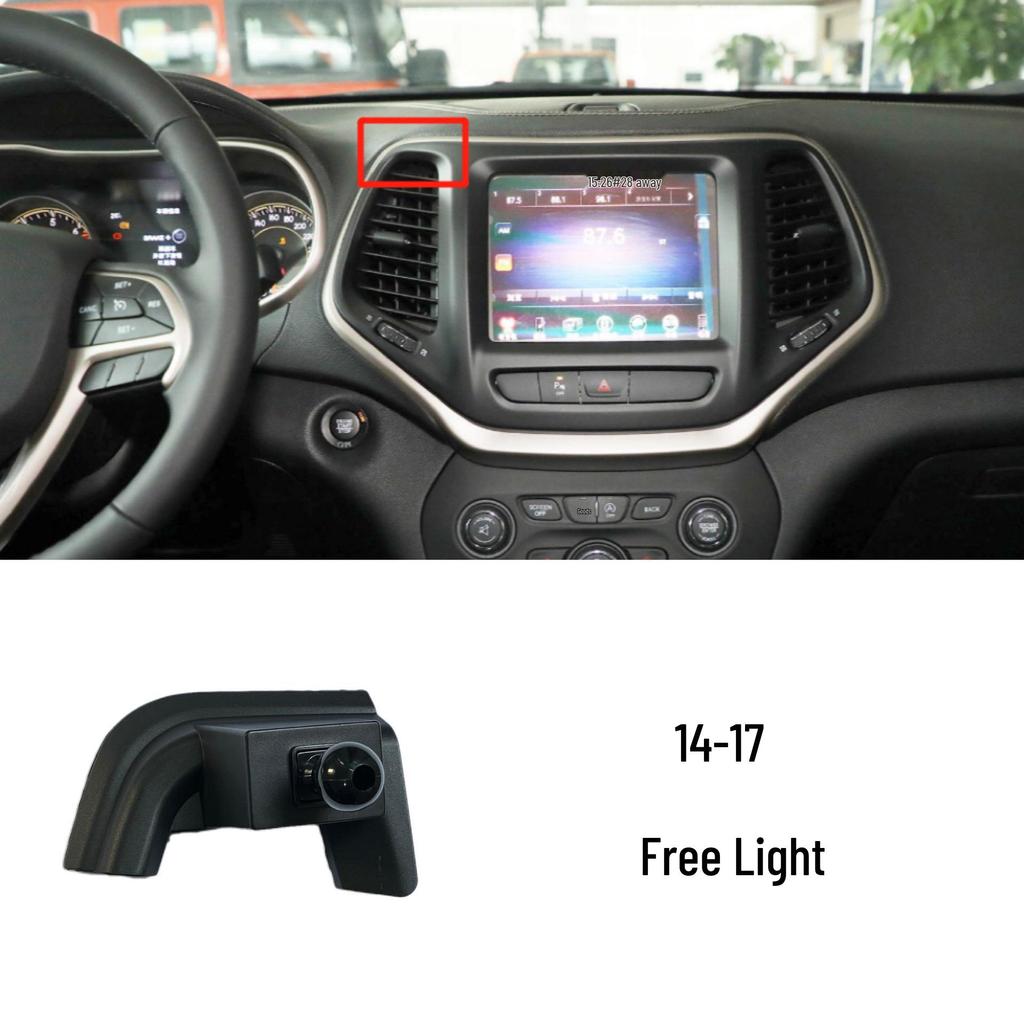 JEEP Compass & Renegade Autohalterungsbasis für Grand Commander, Cherokee, Wrangler