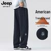 JEEP SPIRIT Men's Casual Straight-Leg Pants