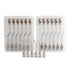 12Pcs Sturdy Stainless Steel Soldering Iron Tip Soldering Equipment Ideal For DIY Projects And Professional Use