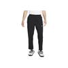 Nike Logo Print Casual Loose Straight-Leg Sweatpants Men Bottoms Black FB7491-010
