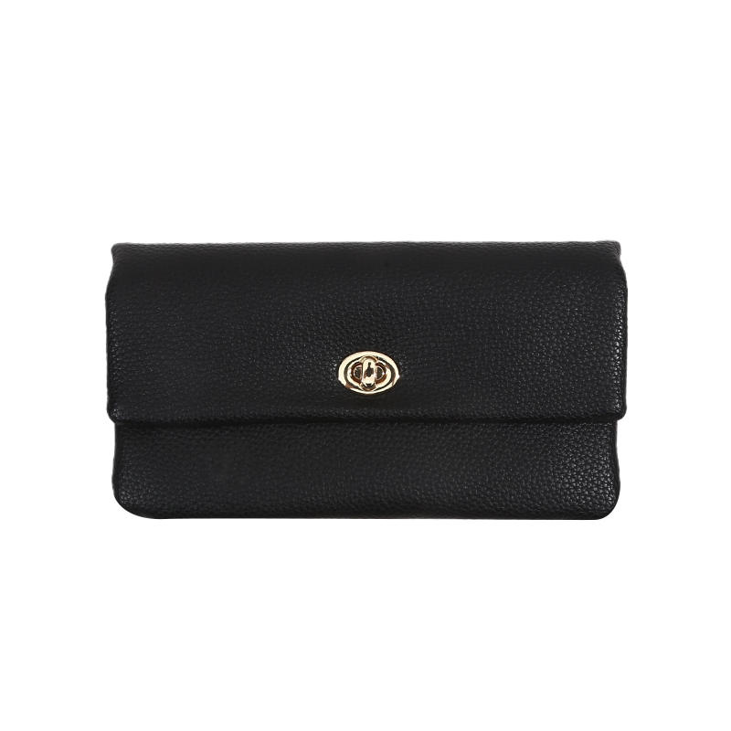 Stylish Women Wallets Long Hasp PU Leather Purses Portable Money Bag Solid Color Simple Multifunctional Coin Holder Fashionable Ladies Purse