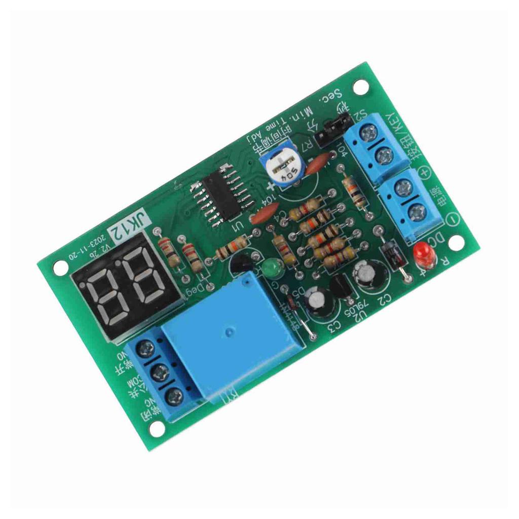 DC12V LED Display Countdown Timing Timer Verzögerung Schalten Sie das Relaisschaltermodul aus