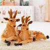 Sika Deer Plush Doll Soft Cute Simulated Animal Plushie Photo Props Sofa