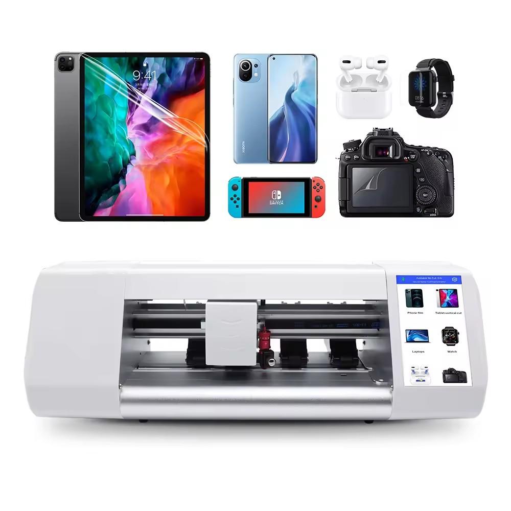CS310 High Precision LCD Touch Screen Cutter Plotter Mobile Phone Camera Smart Watch Screen Protector Cutting Machine