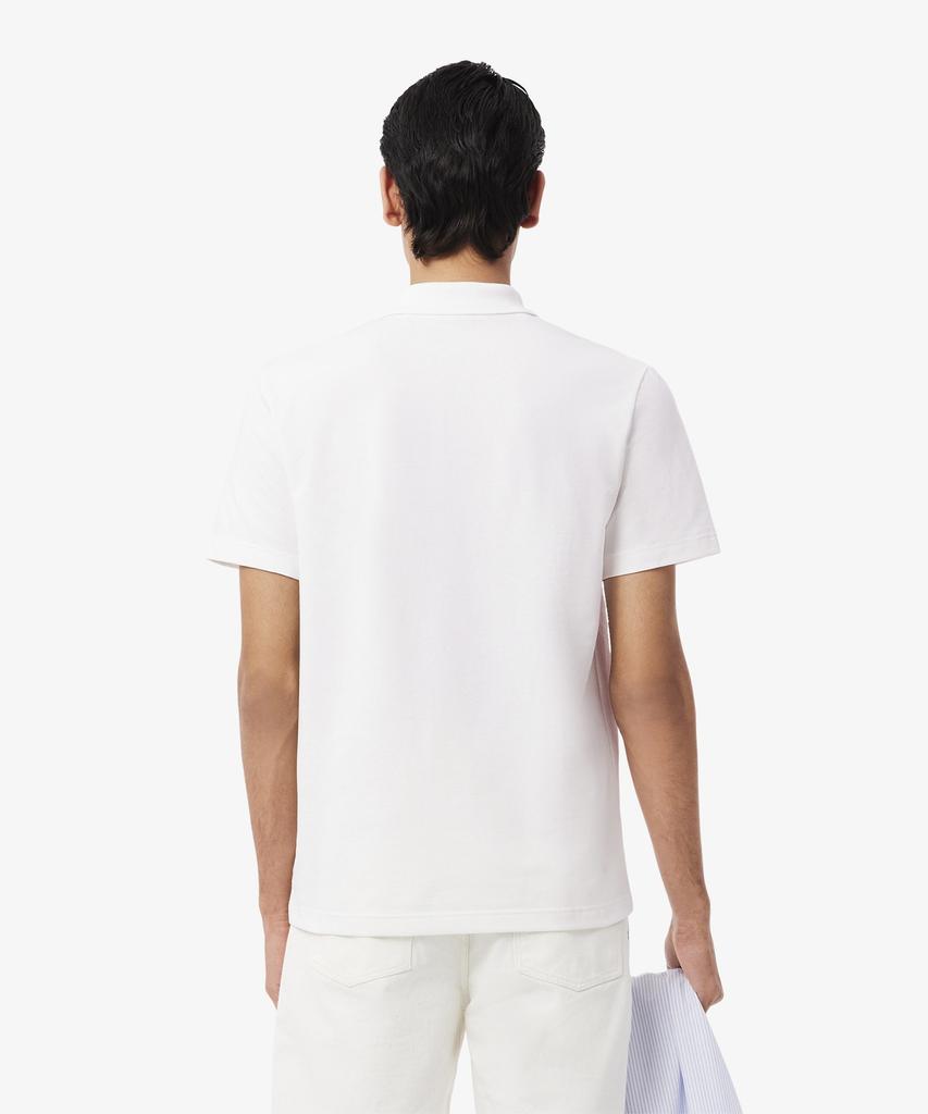 LACOSTE Men'S Basic Ottoman Short Sleeve Polo Shirt Dh8342-56G 001