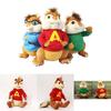 Cuddly Alvin And The Chipmunks Plush Soft Stuffed Animal Doll Toy Gift