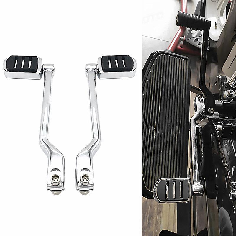 Motorcycle Heel Toe Shift Pegs Front and Rear Levers w/Shifter Pegs For Harley Davidson 1986-2017 FL Softail 1988-2024 Road King