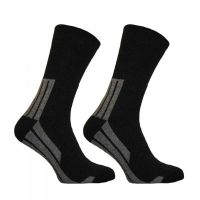 Simply Essentials Mens Wool Blend Active Boot Socks (Pack Of 2)