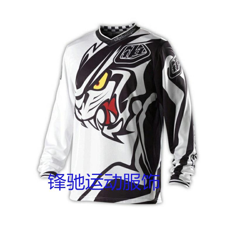 Hot-selling motorcycle off-road shirt long-sleeved mountain bike cycling jersey quick-drying road bike cycling jersey