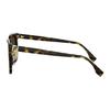 Fendi Logo Acetat Quadratische Sonnenbrille Damen Sonnenbrille Havanna FE40207F52F