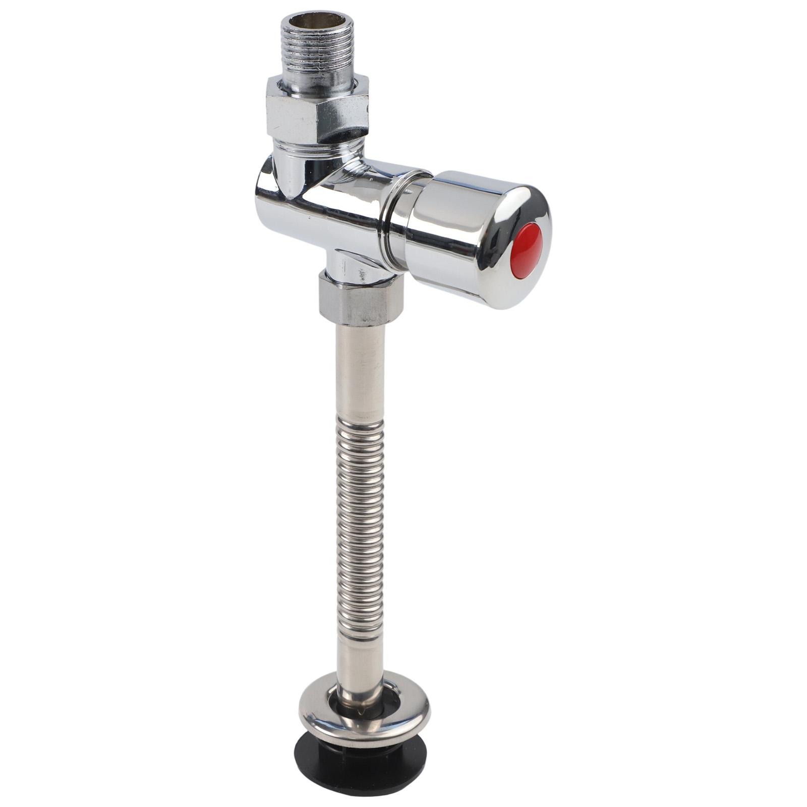 

Toilets Attachments Urinal Flush Valve Alloy Automatic Button Type Decoration Hardness Manual For Public Bathrooms China Mainland